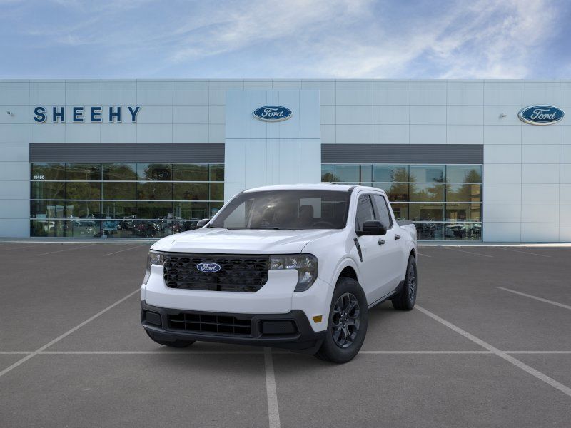 New 2026 Space White Metallic Ford XLT image 2