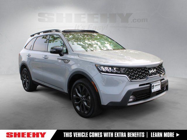 Wolf Gray 2023 Kia Sorento SUV / Crossover All-Wheel Drive 8-Speed Dual Clutch