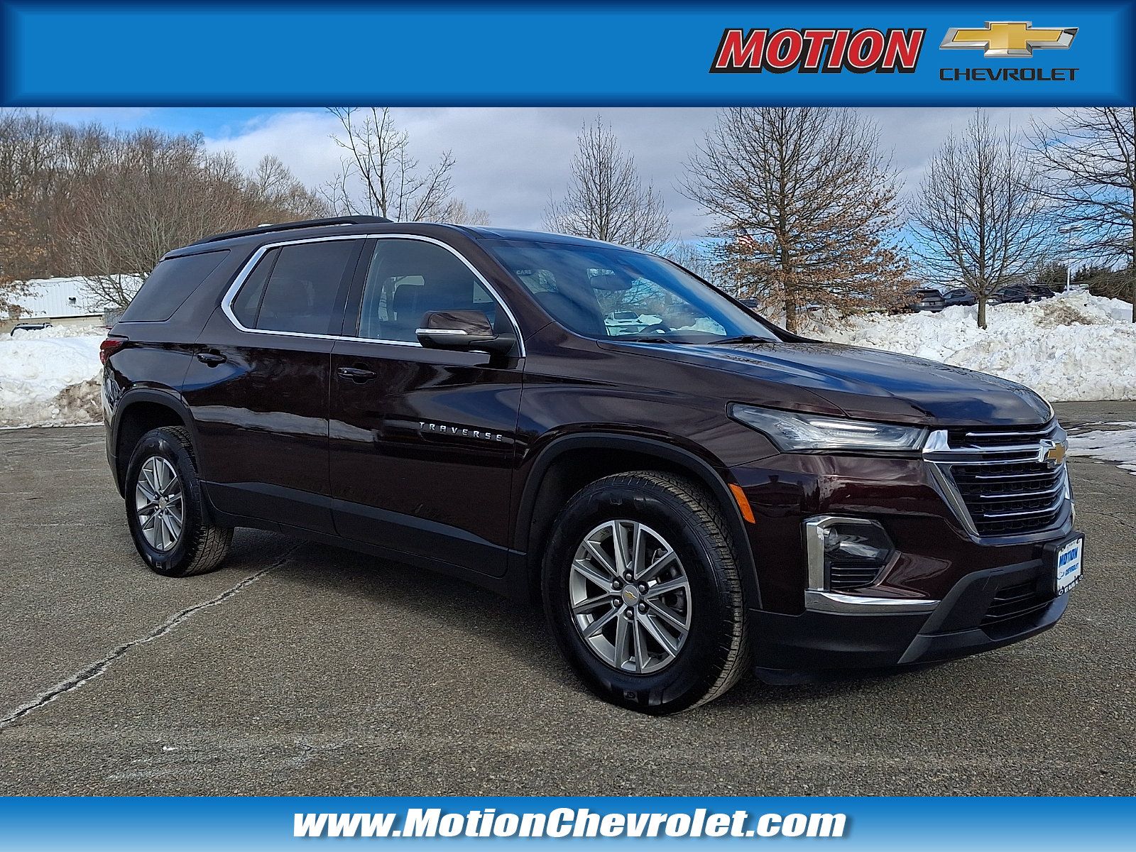 2023 Chevrolet Traverse LT Leather AWD