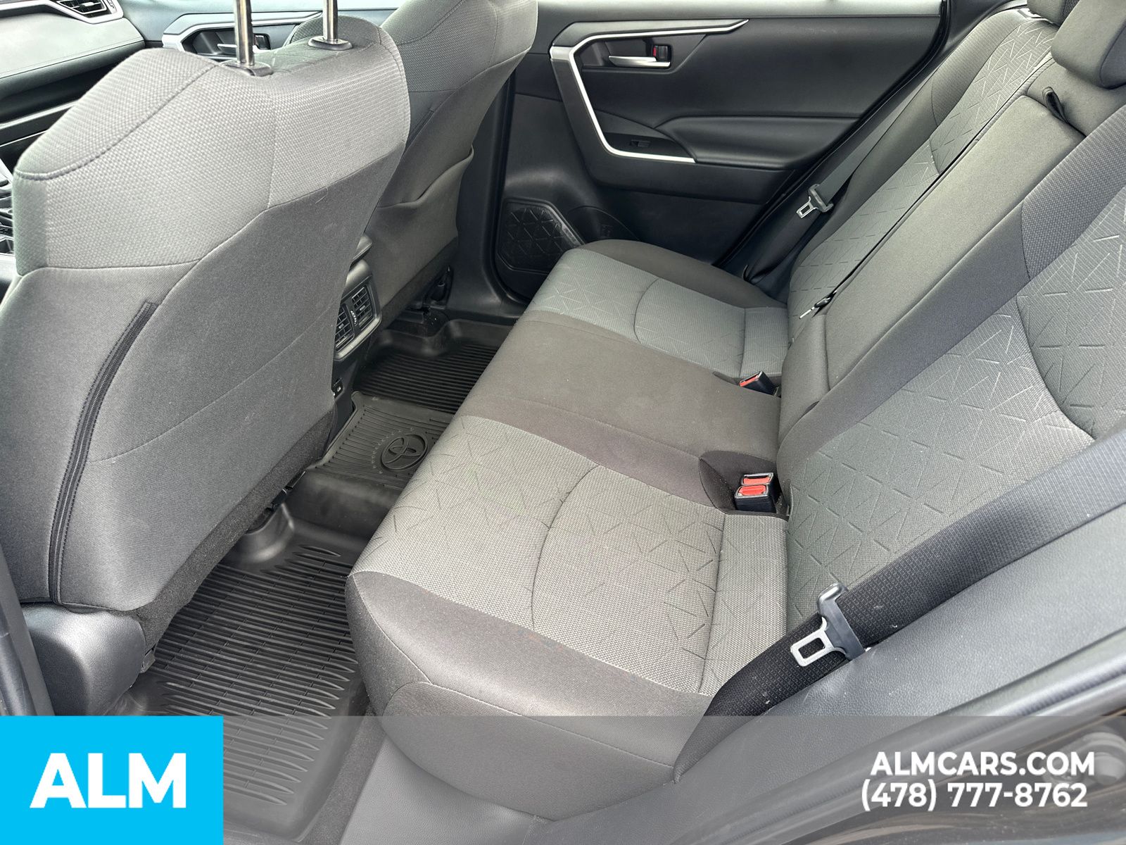 Used 2023 Black Toyota XLE image 23
