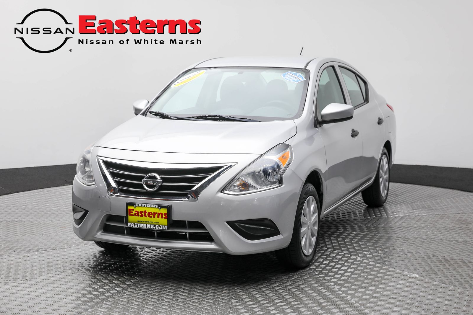 2019 Nissan Versa Sedan S