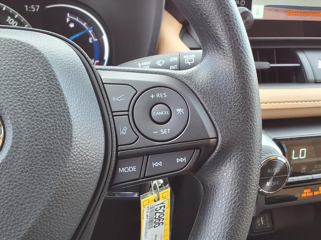 2025 Toyota RAV4 Hybrid LE Red at Community Toyota