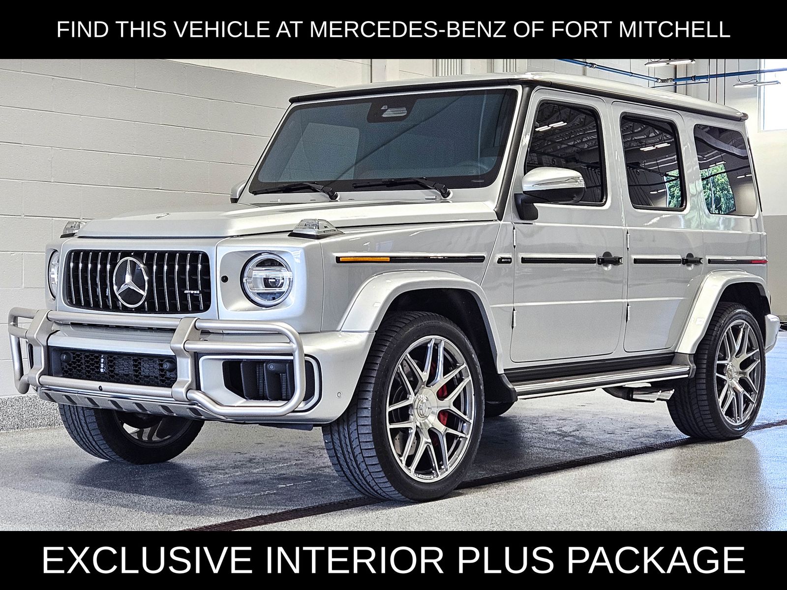 Iridium Silver 2026 Mercedes-Benz G-Class SUV / Crossover All-Wheel Drive 9-Speed Automatic
