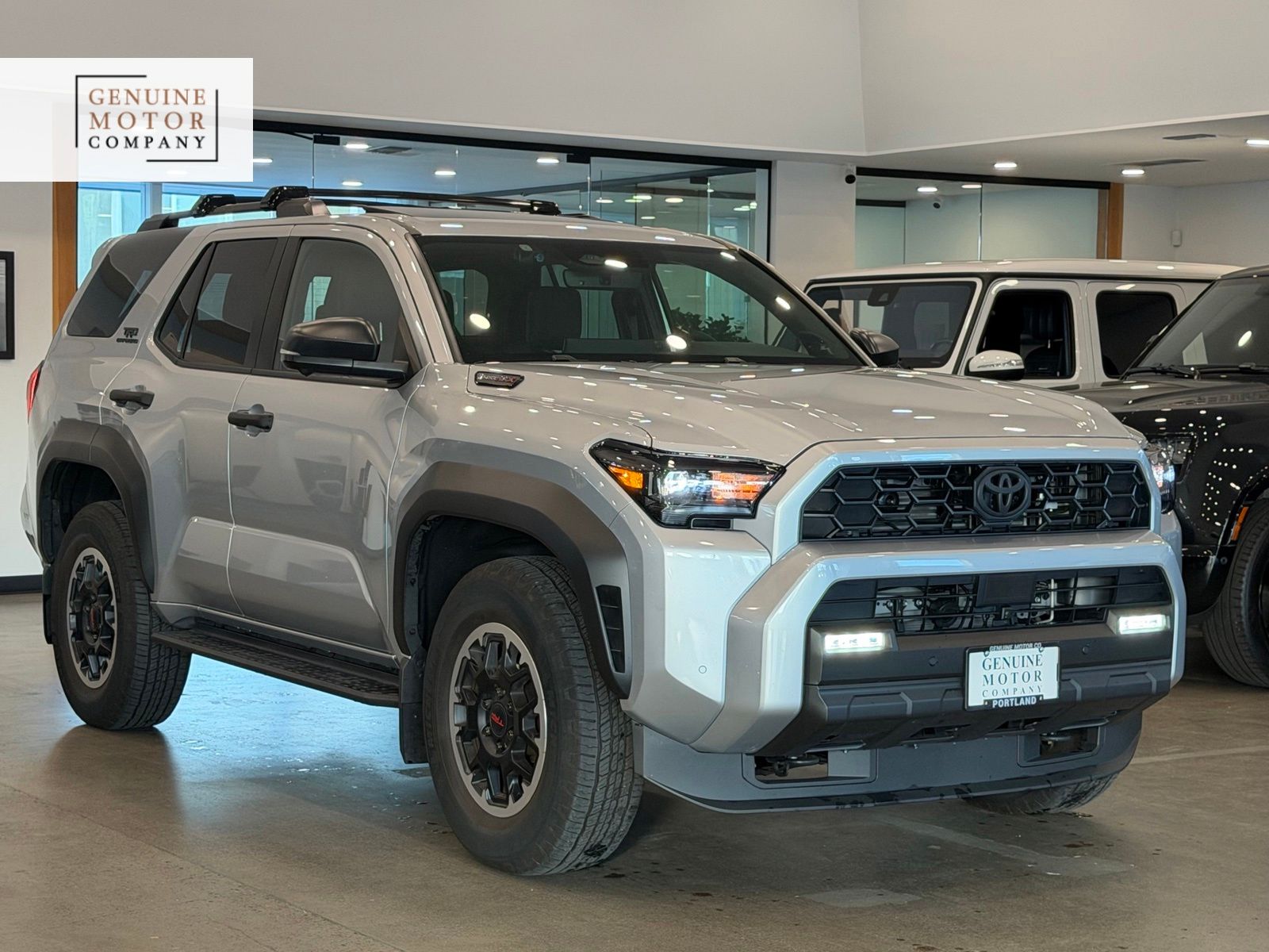 Cutting Edge 2026 Toyota 4Runner SUV / Crossover Four-Wheel Drive 8-Speed Automatic