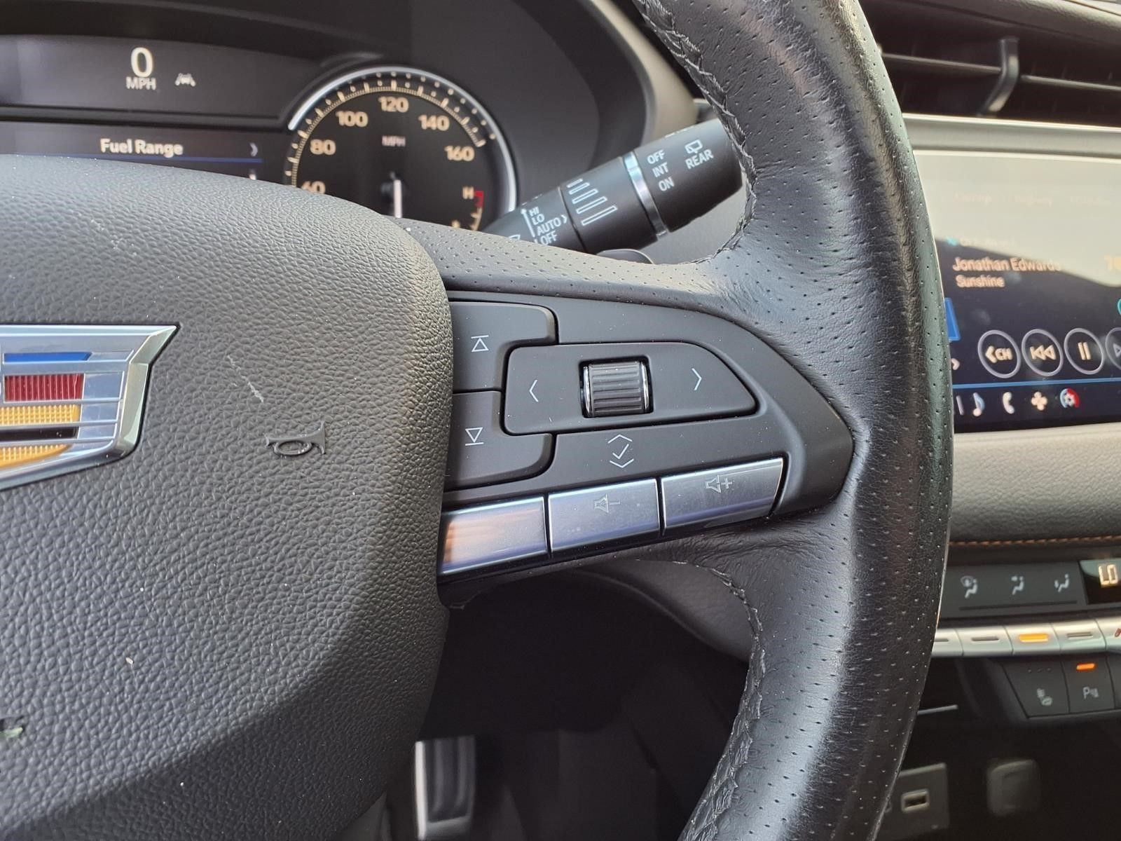 2023 Cadillac XT4 Sport White at Bayshore Chrysler Jeep Dodge Ram
