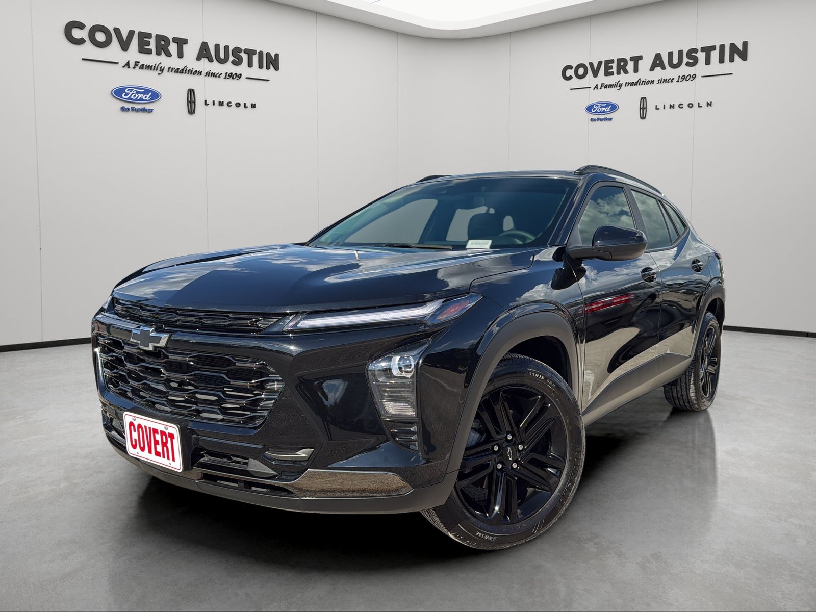 Black Metallic 2025 Chevrolet Trax SUV / Crossover Front-Wheel Drive 6-Speed Automatic
