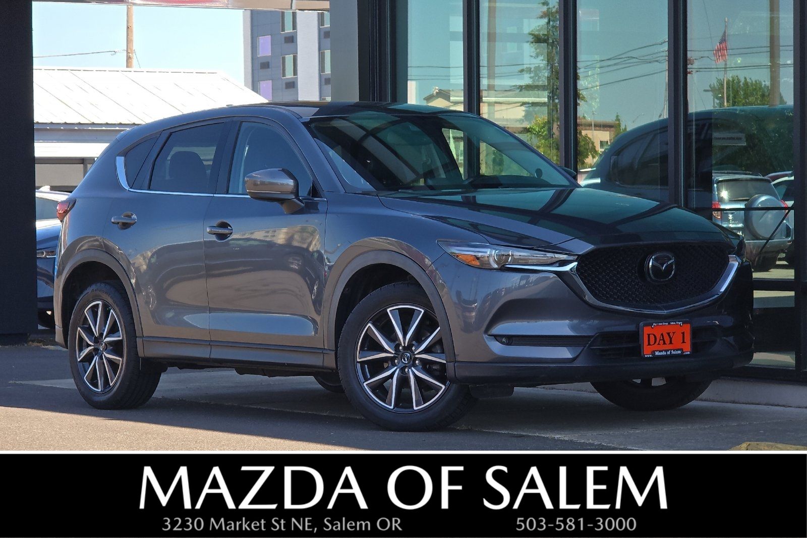 2017 Mazda CX-5 Grand Touring