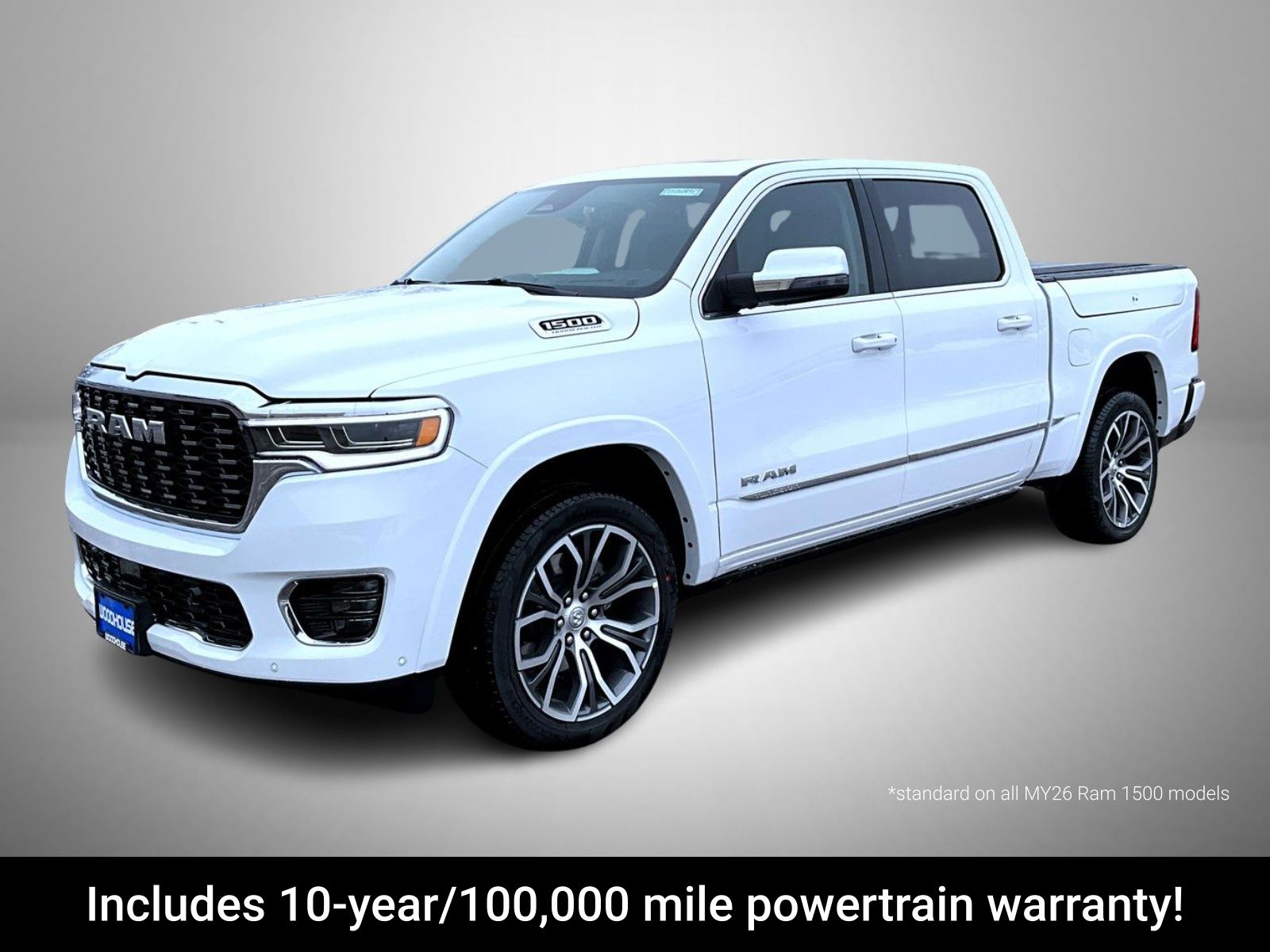 2026 Ram 1500 Tungsten 