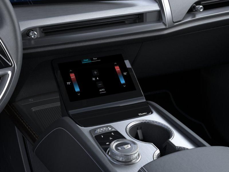 2027 Cadillac VISTIQ Sport Red at Bayway Cadillac of The Woodlands