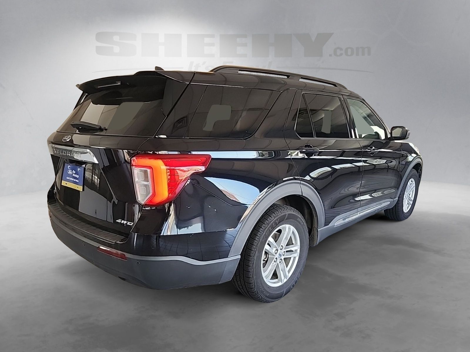 Certified Used 2021 Agate Black Metallic Ford XLT image 12