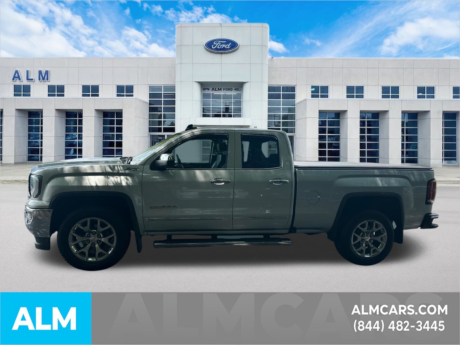 Used 2016 Quicksilver Metallic GMC SLT image 9