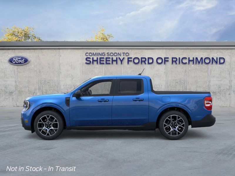 New 2026 Velocity Blue Ford Lariat image 4