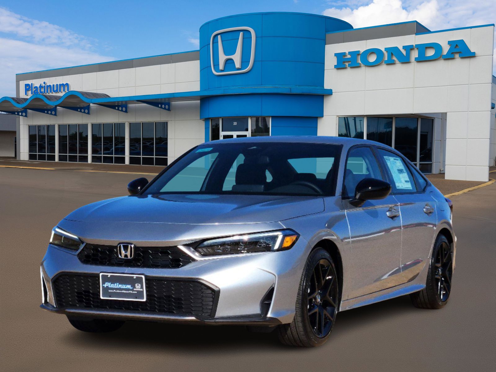 2025 Honda Civic Hybrid Sport 2