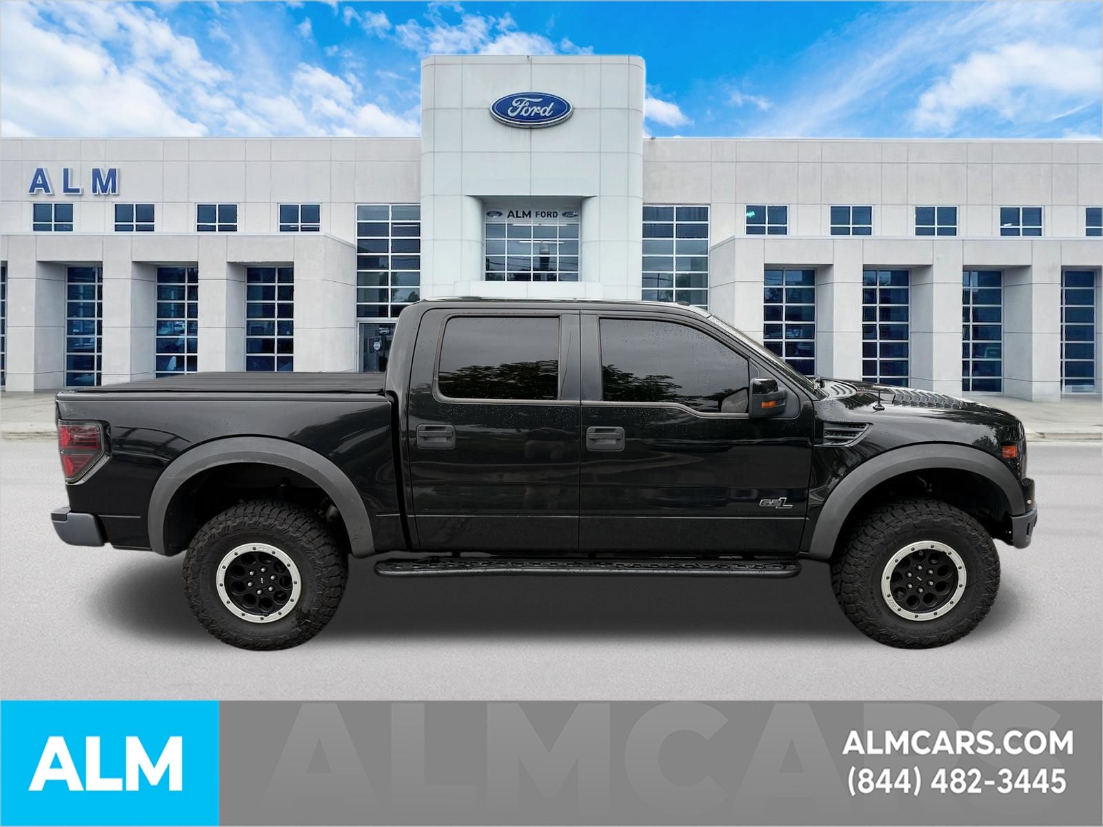 Used 2013 Black Ford SVT Raptor image 6