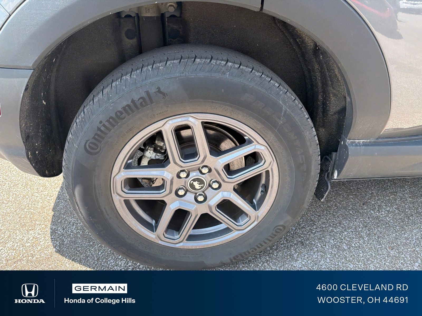 Used 2025 Gray Ford Big Bend image 5