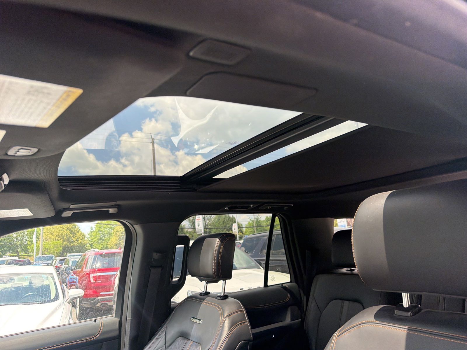 Used 2023 Black Metallic Ford Platinum image 10