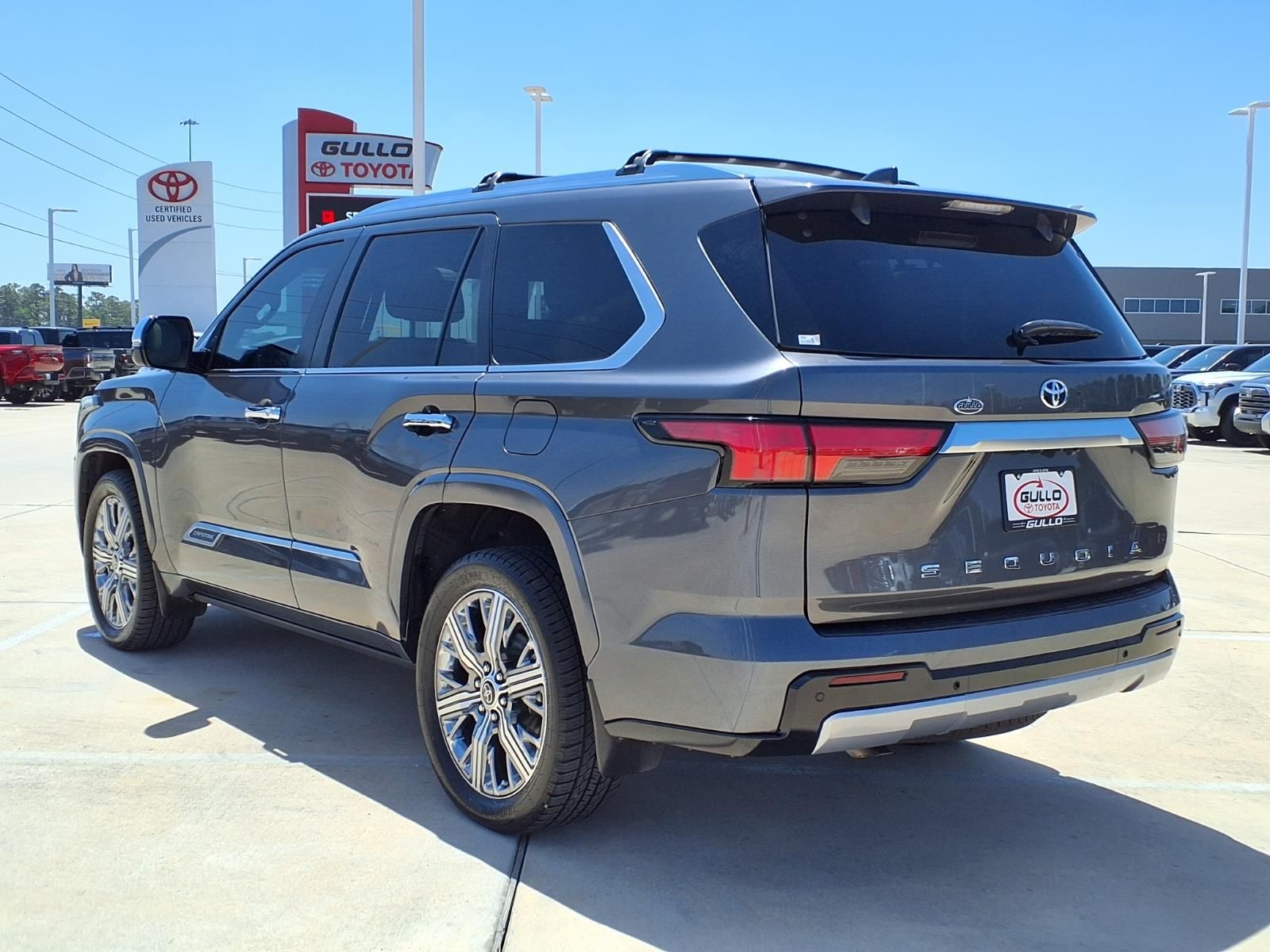 2024 Toyota Sequoia Capstone Gray at Bayway Cadillac of The Woodlands