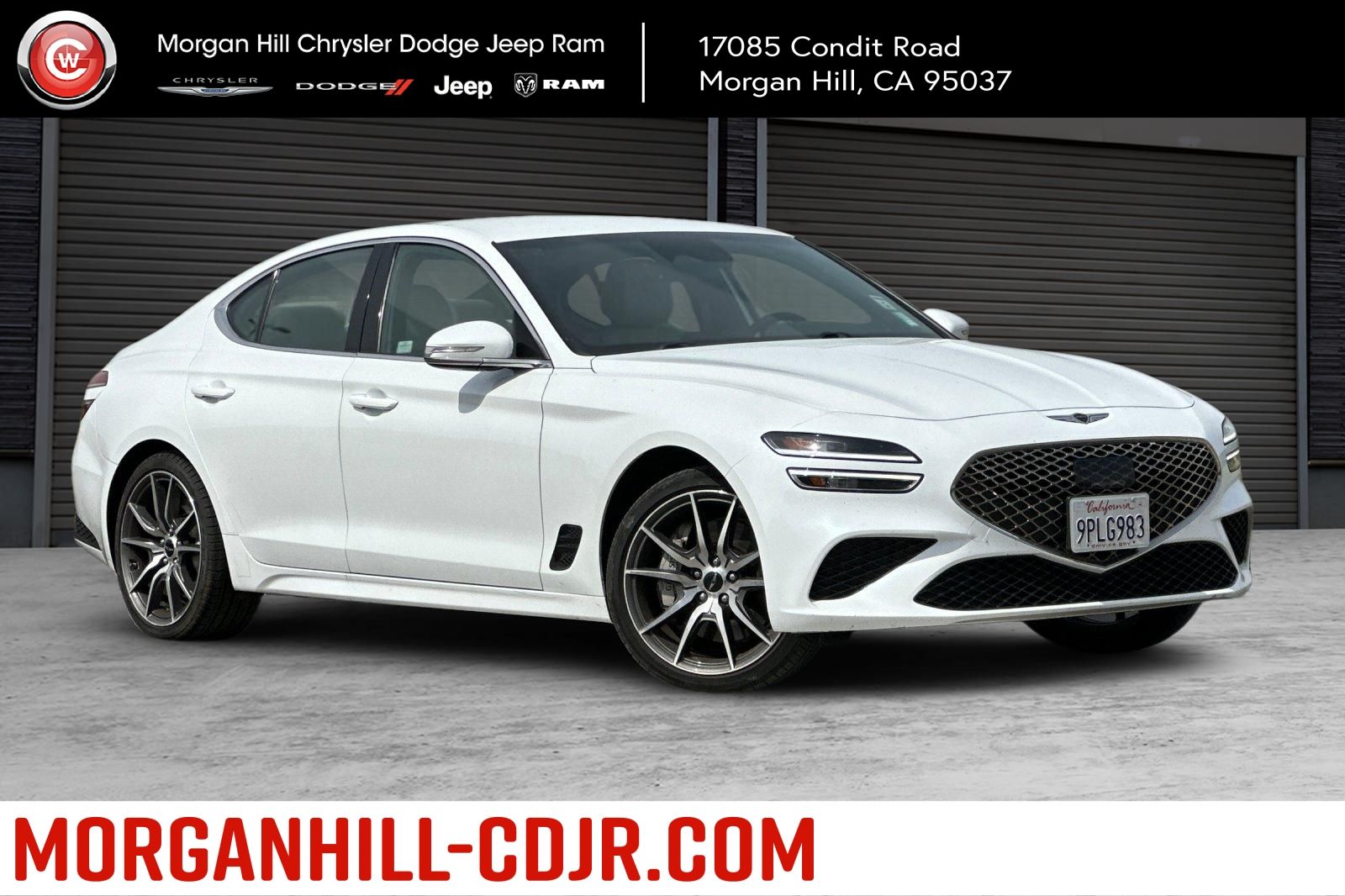 2025 Genesis G70 2.5T Standard RWD