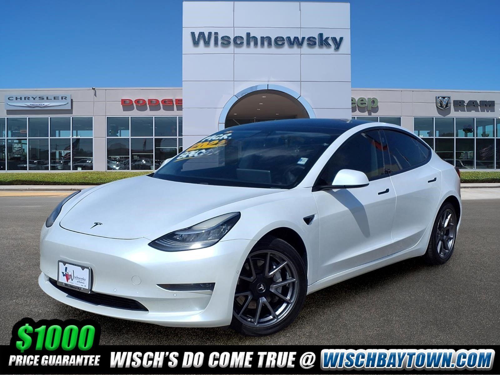 2021 Tesla Model 3 Long Range - 0