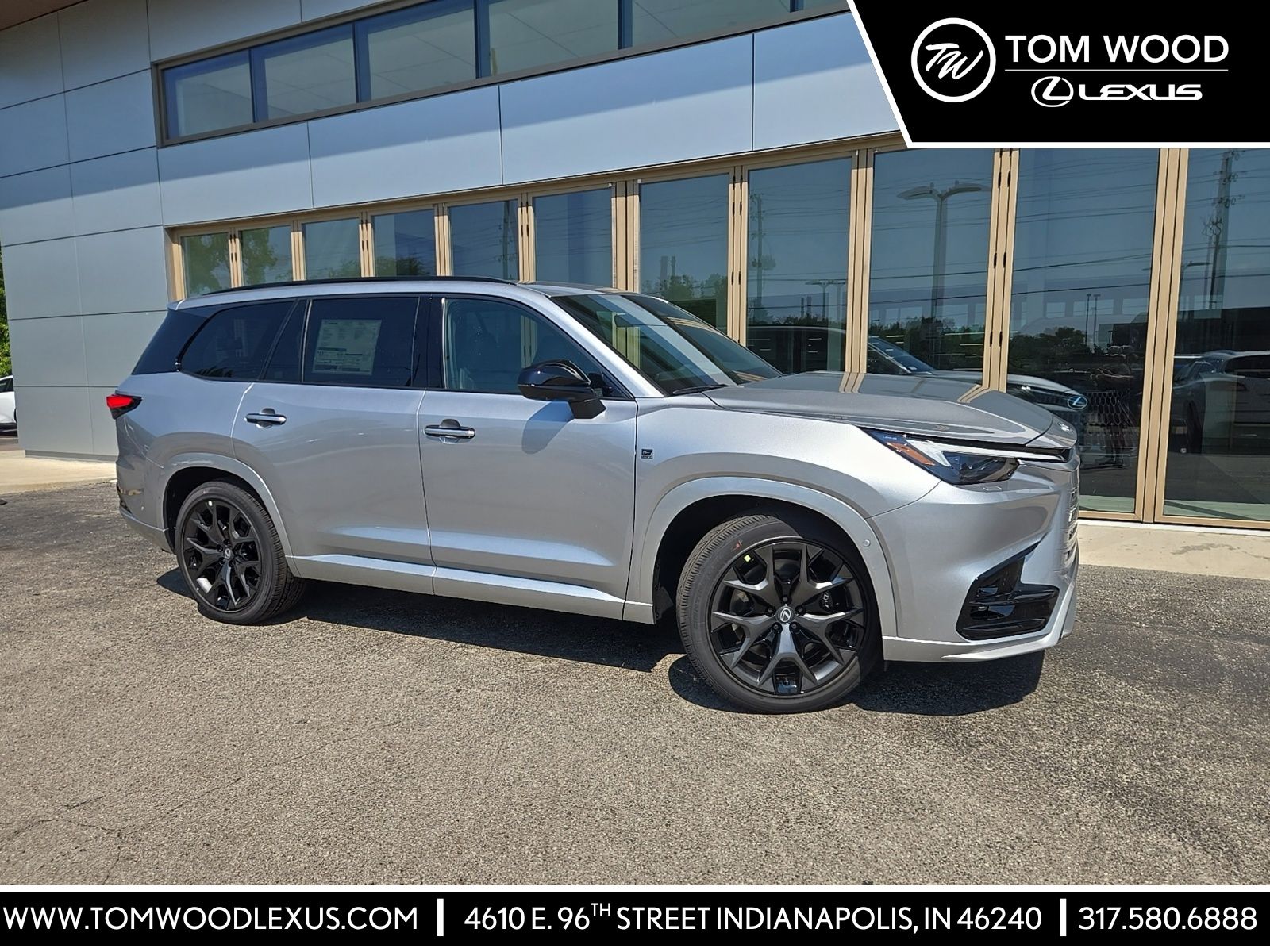Celestial Silver Metallic 2026 Lexus TX Hybrid SUV / Crossover All-Wheel Drive 6-Speed Automatic
