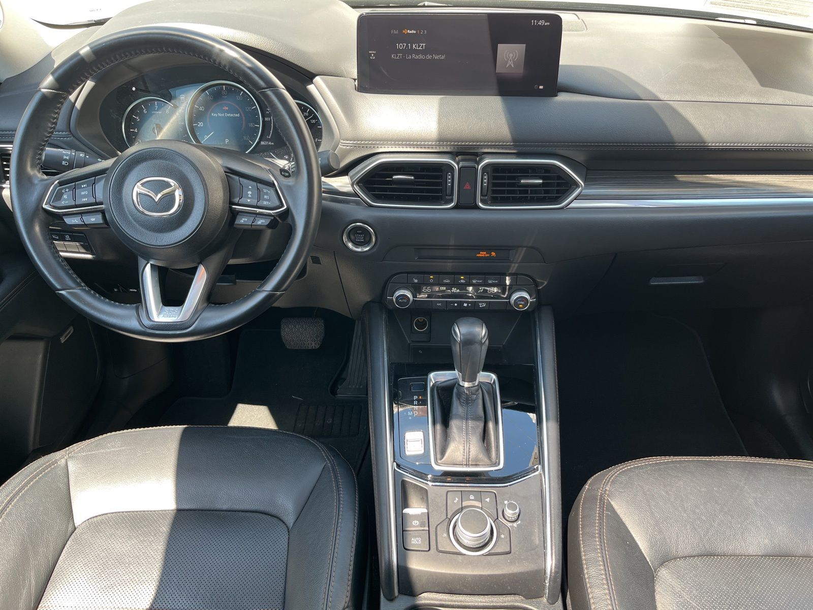 Used Car 2021 Mazda Cx-5  Grand Touring For Sale Under $25,000 In Austin, Texas