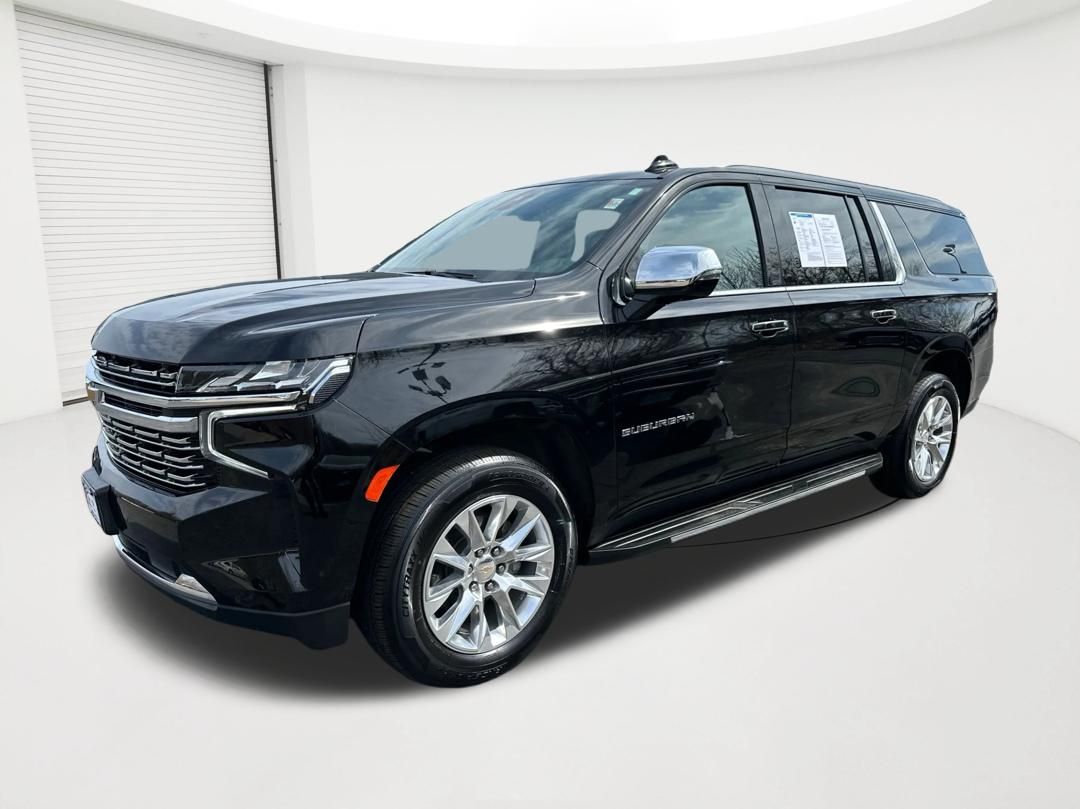 Black 2024 Chevrolet Suburban SUV / Crossover Four-Wheel Drive 