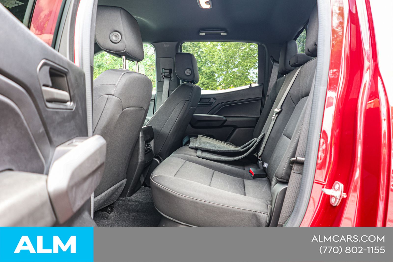 Used 2023 Red Chevrolet Trail Boss image 19