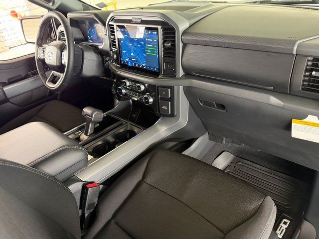 New 2026 Agate Black Metallic Ford XLT image 9