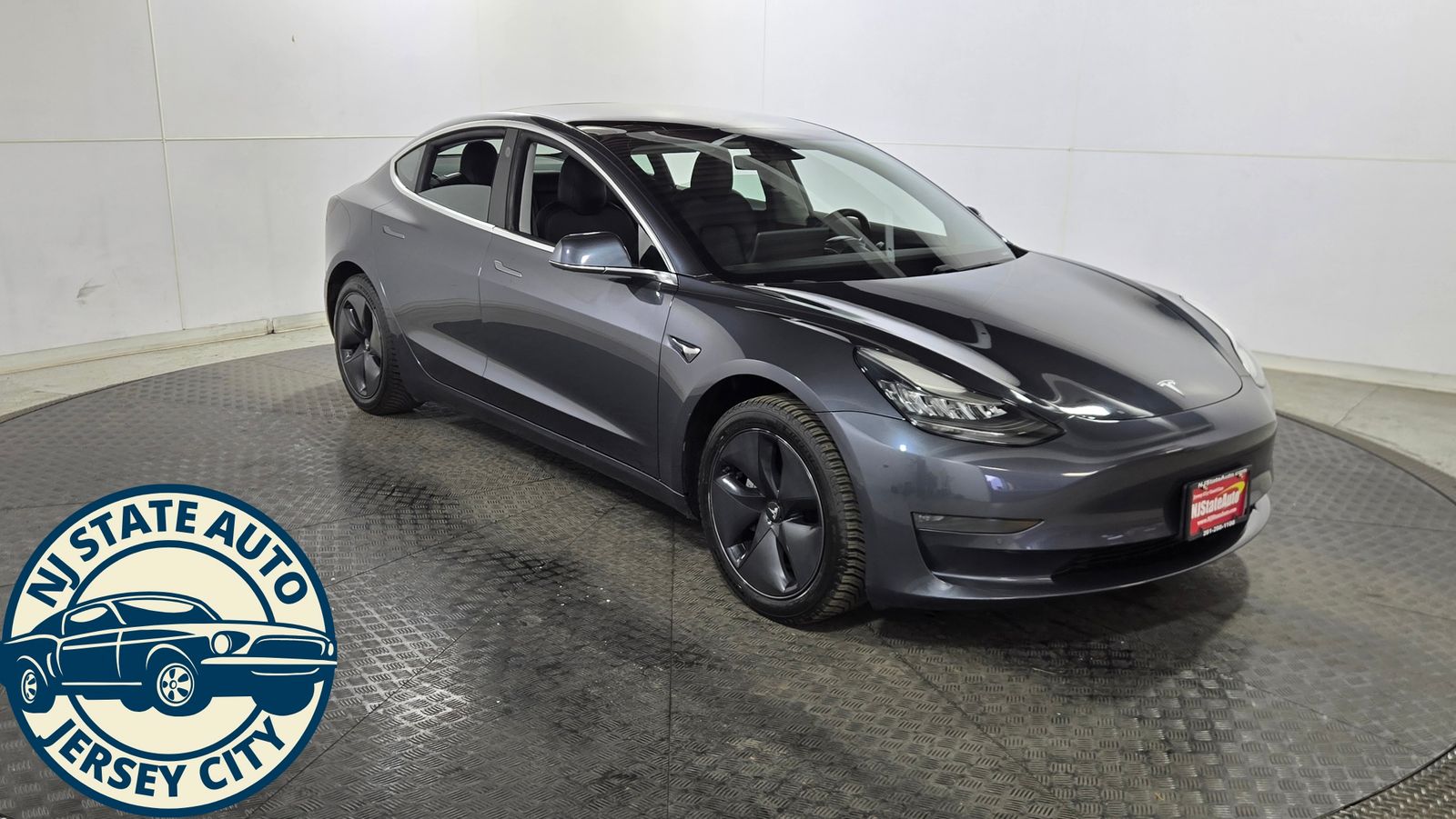 2019 Tesla Model 3 Long Range RWD