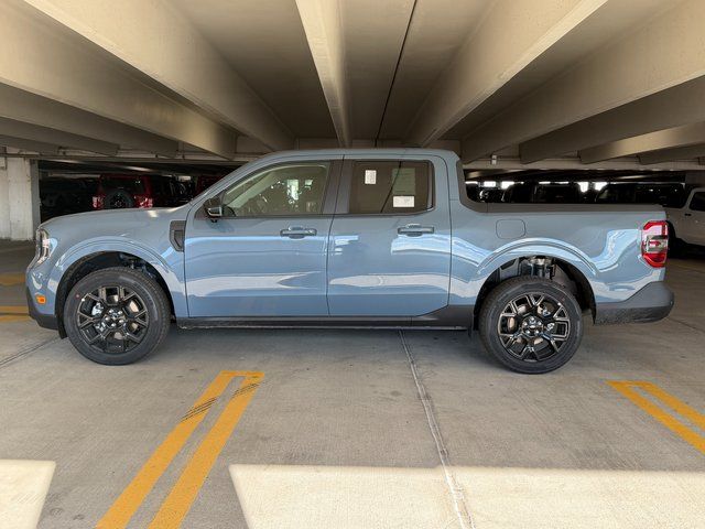 New 2026 Azure Gray Metallic Tri-Coat Ford Lariat image 4