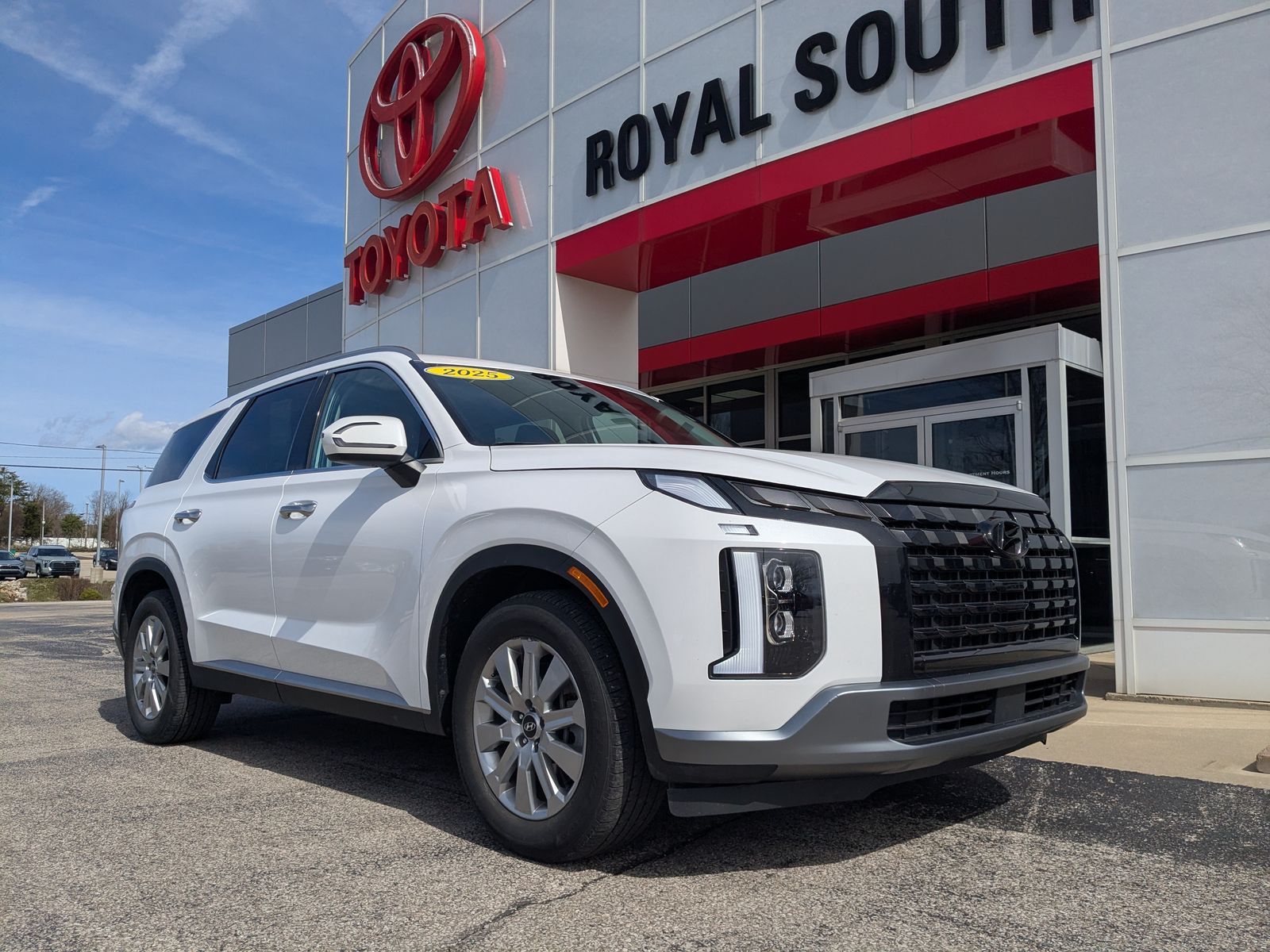 2025 Hyundai Palisade SEL AWD