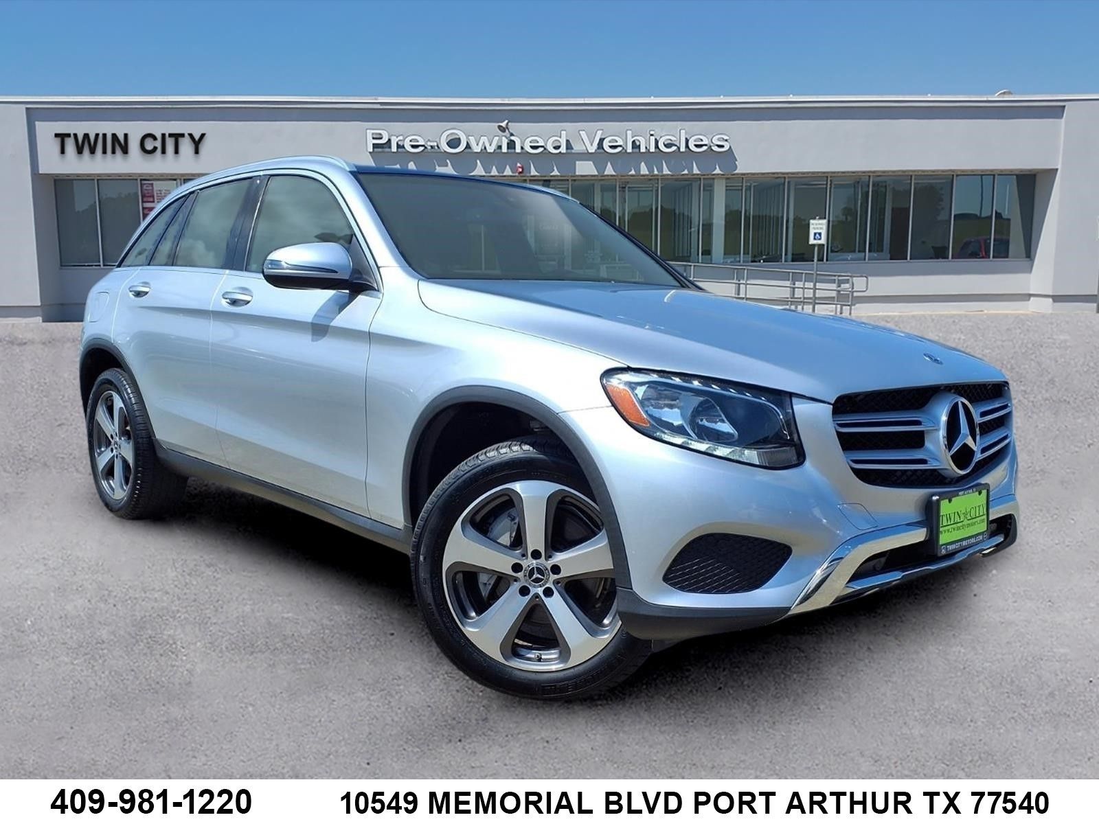 2018 Mercedes-Benz GLC