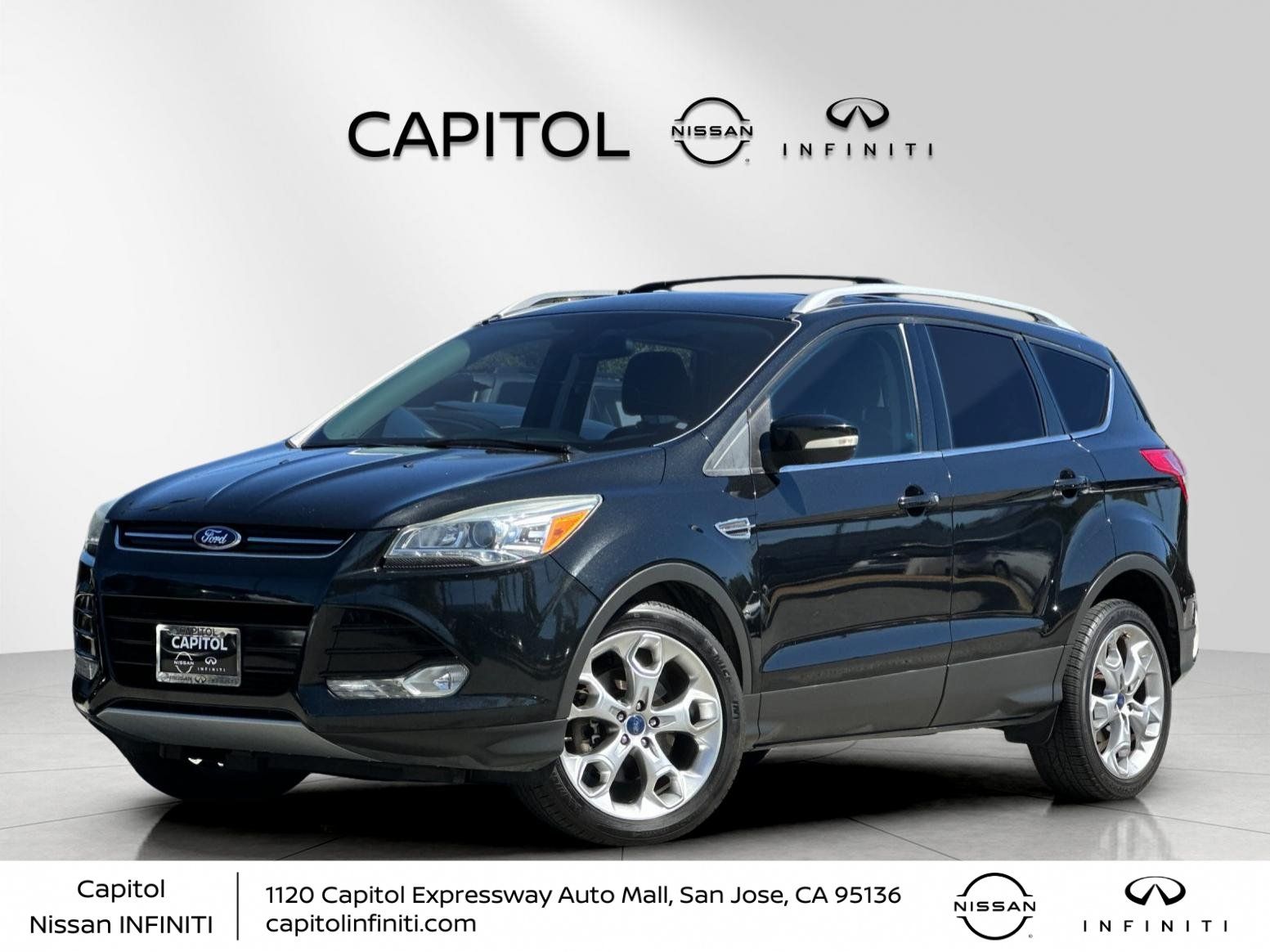 2013 Ford Escape Titanium