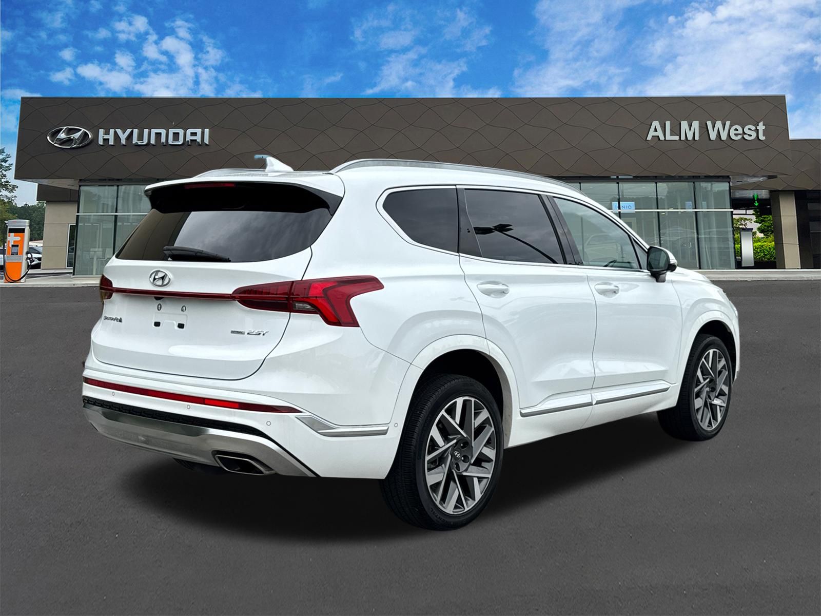 Certified Used 2023 White Pearl Hyundai Calligraphy image 5