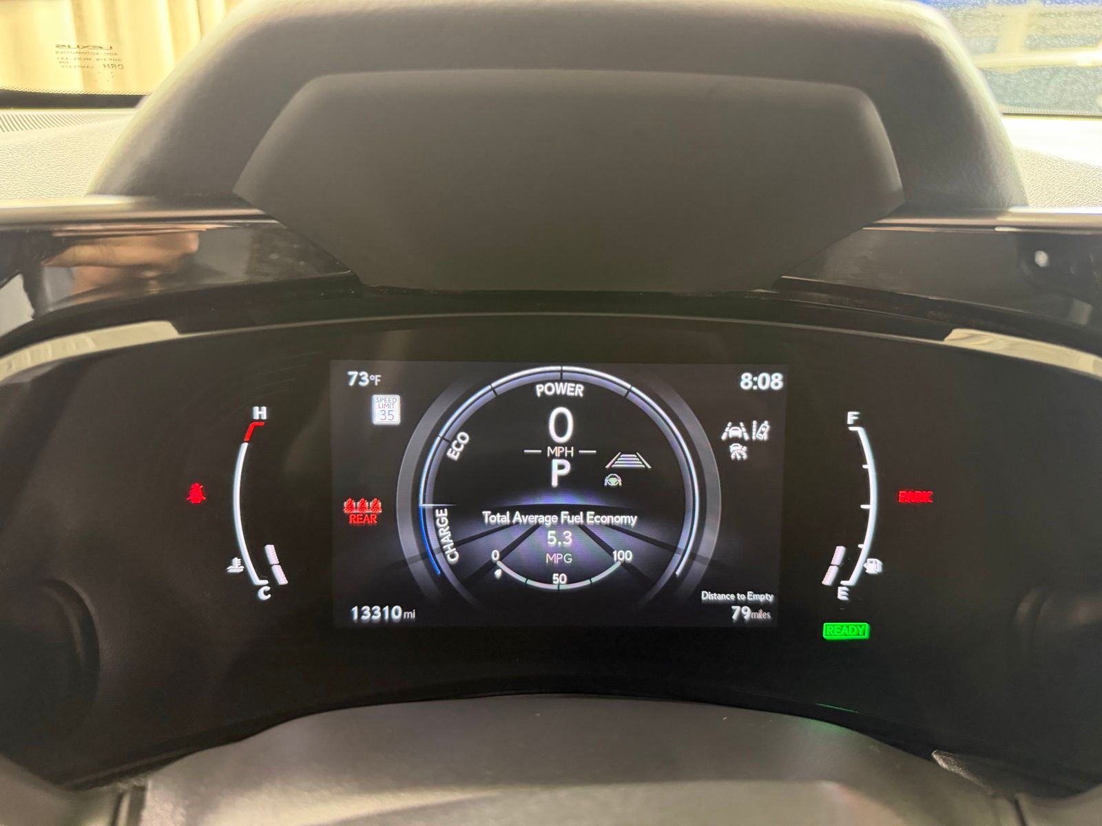Used 2023 Silver Lexus 350h Premium image 6