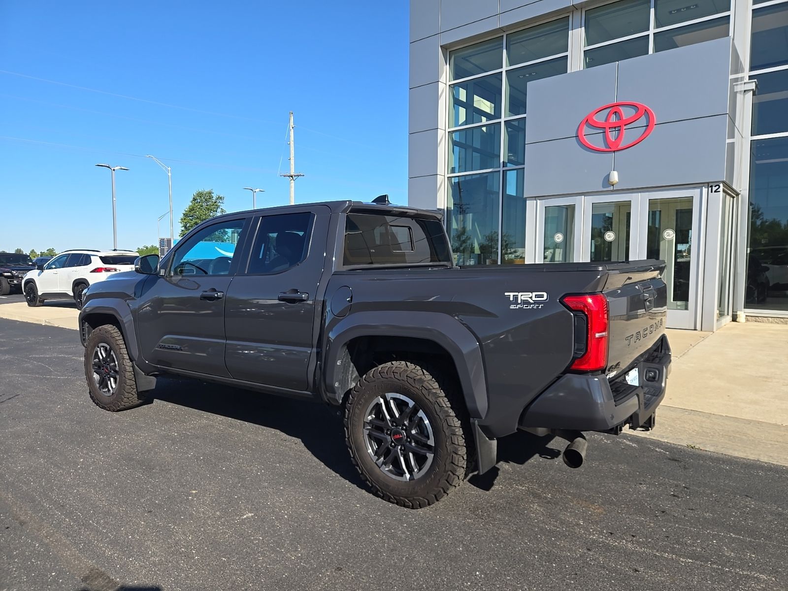used 2024 Toyota Tacoma car, priced at $38,676
