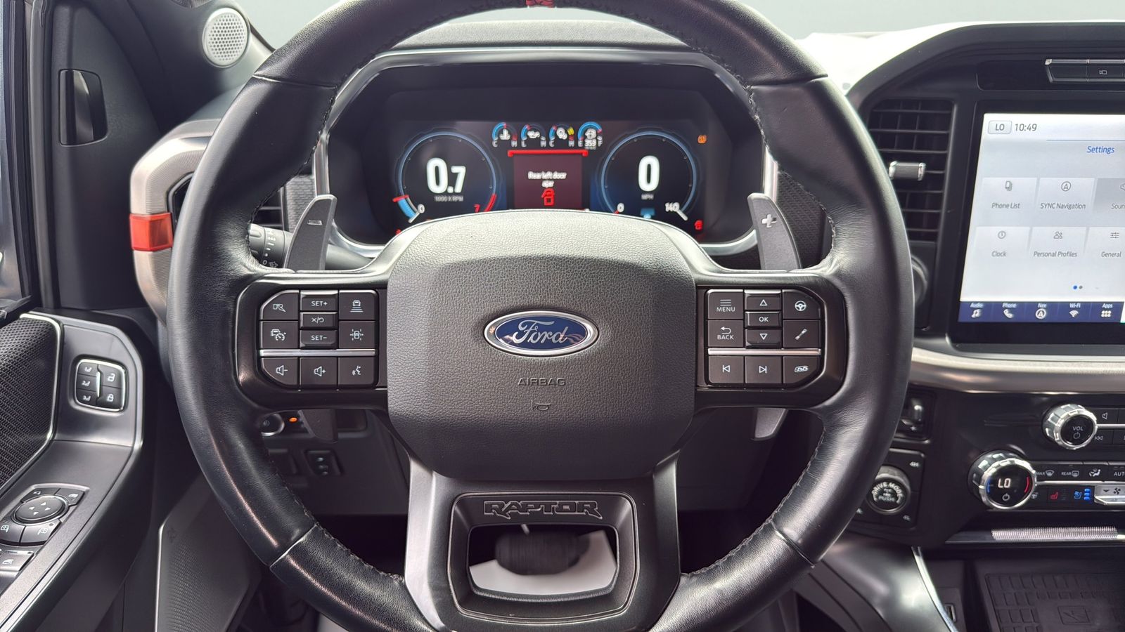 Used Car 2022 Ford F-150  Raptor For Sale Under $70,000 In Austin, Texas