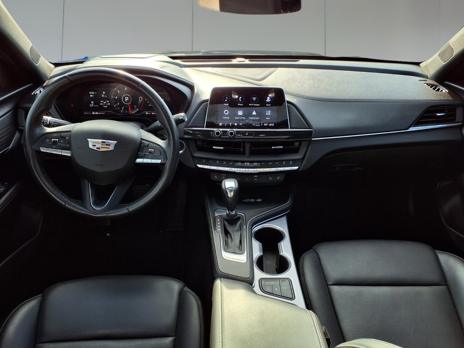 2024 Cadillac CT4 Premium Luxury Black at Bayway Cadillac Southwest