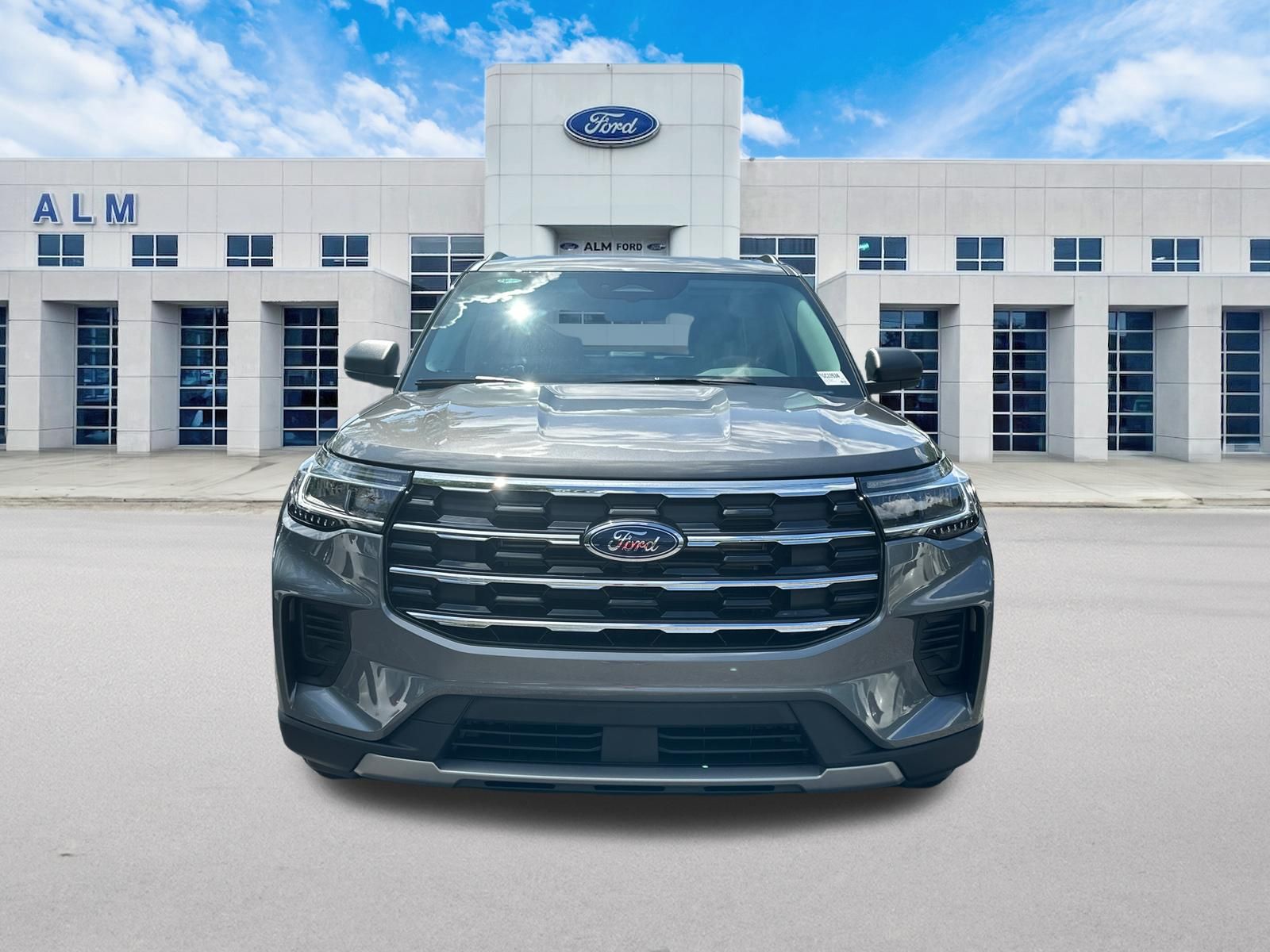 New 2026 Carbonized Gray Metallic Ford Active image 2