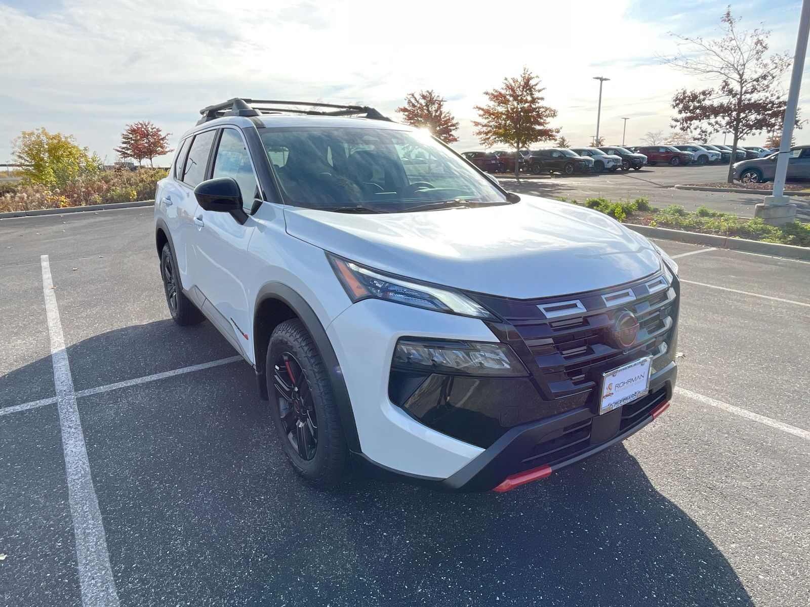 2025 Nissan Rogue SV 4