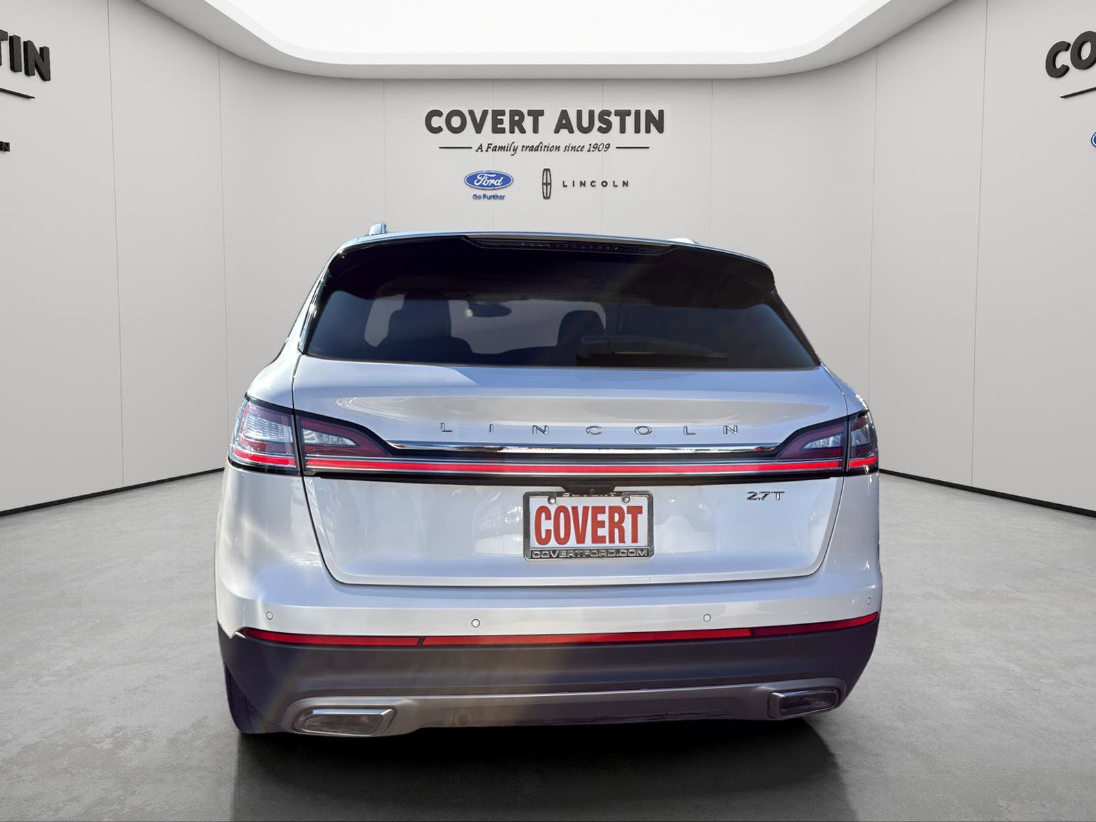 Used Car 2019 Lincoln Nautilus  Reserve For Sale Under $25,000 In Austin, Texas