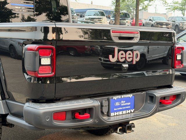 Used 2020 Black Clearcoat Jeep Rubicon image 41