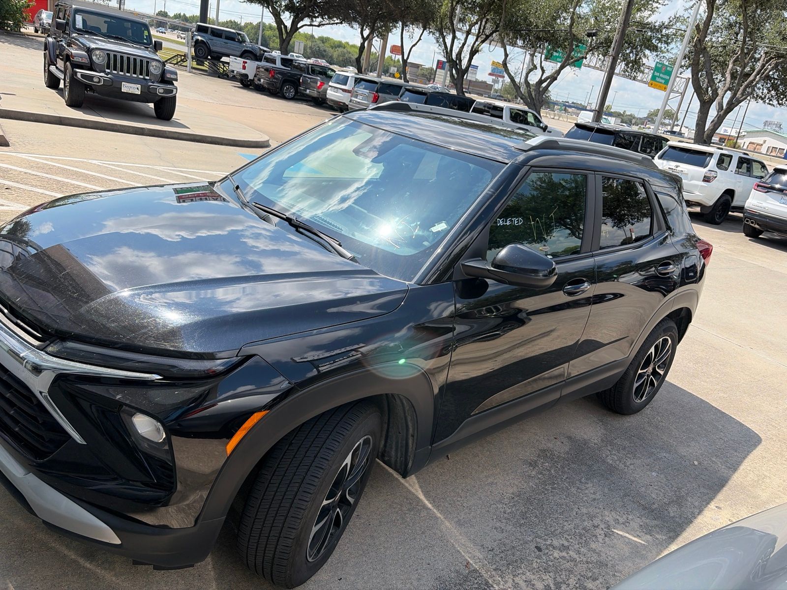 Mosaic Black Metallic 2025 Chevrolet Trailblazer SUV / Crossover Front-Wheel Drive Continuously Variable Transmission