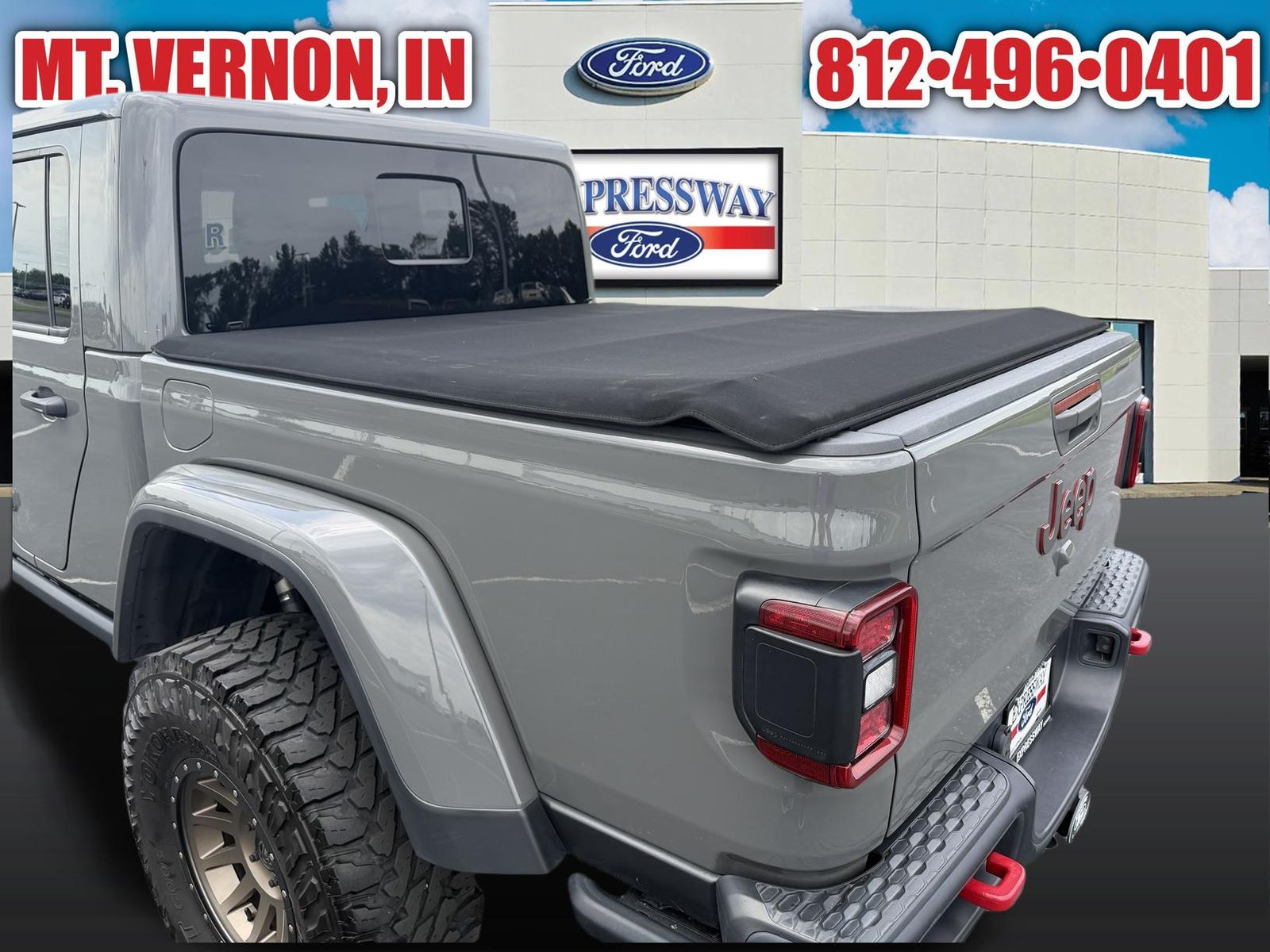 2021 Jeep Gladiator image 11