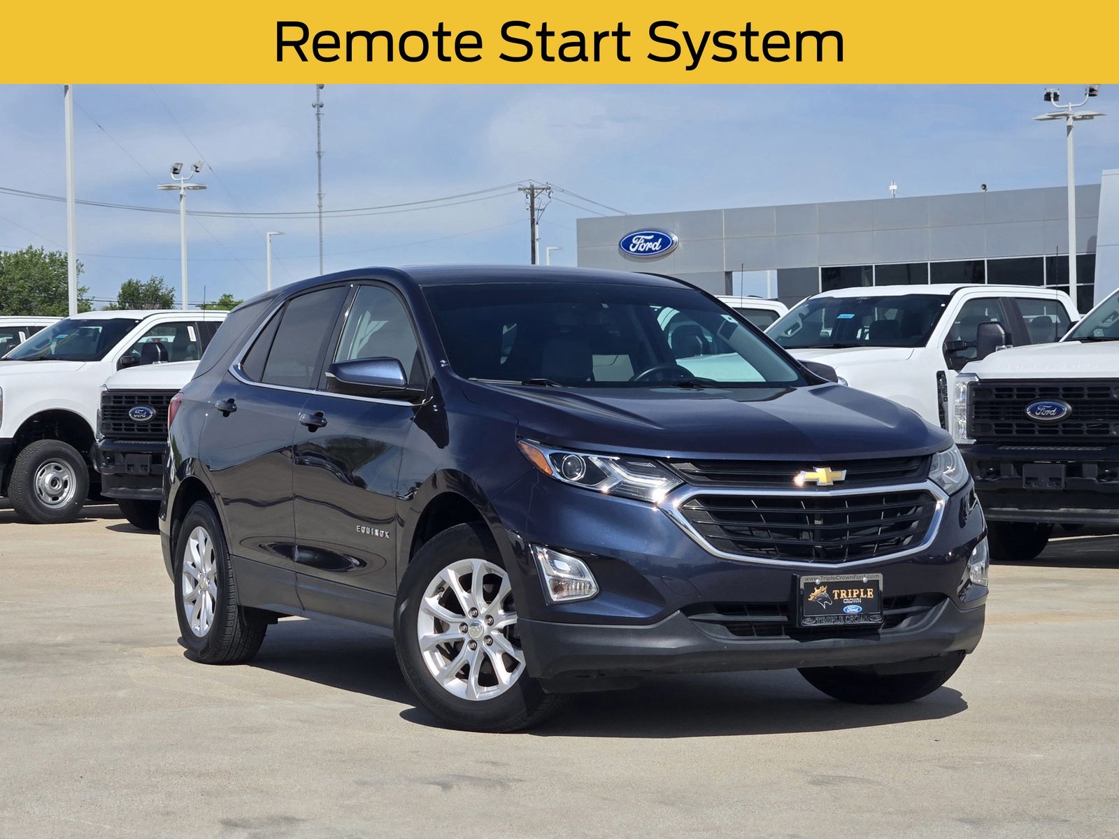 Storm Blue Metallic 2018 Chevrolet Equinox 1.5T LT FWD SUV / Crossover Front-Wheel Drive 6-Speed Automatic Overdrive