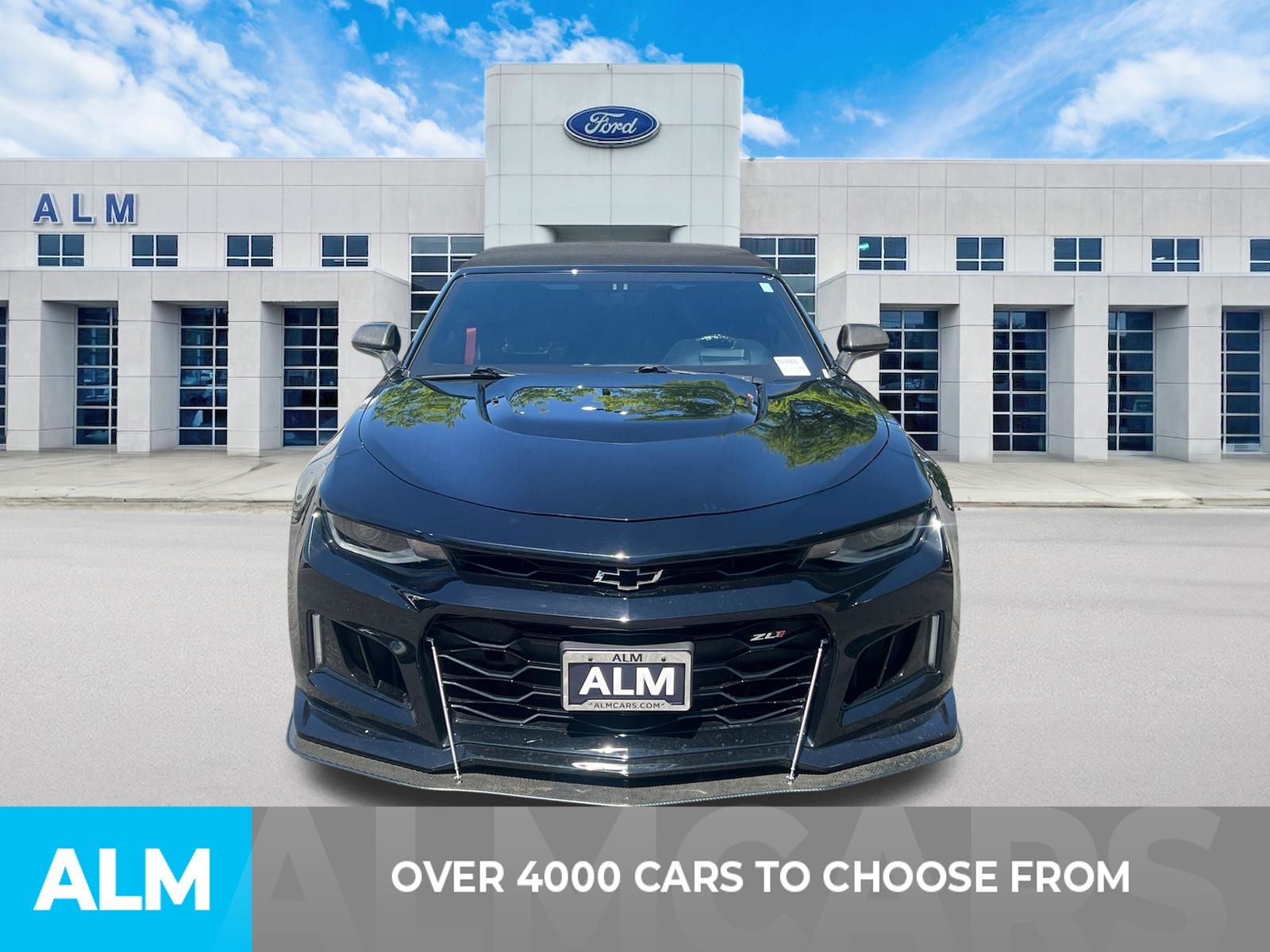 Used 2021 Black Chevrolet ZL1 image 2