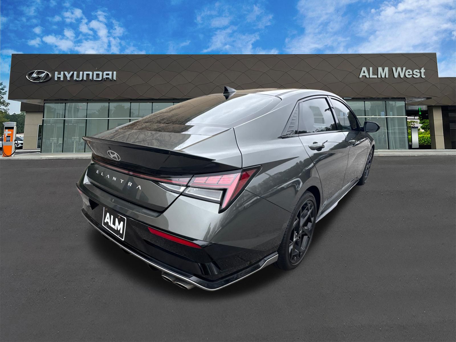 Used 2024 Gray Hyundai N Line image 5