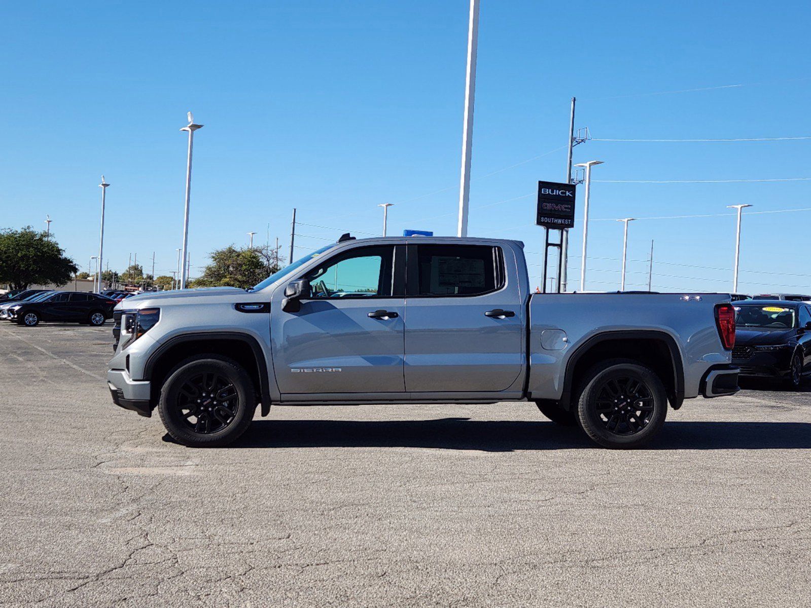 2025 GMC Sierra 1500 Pro 3