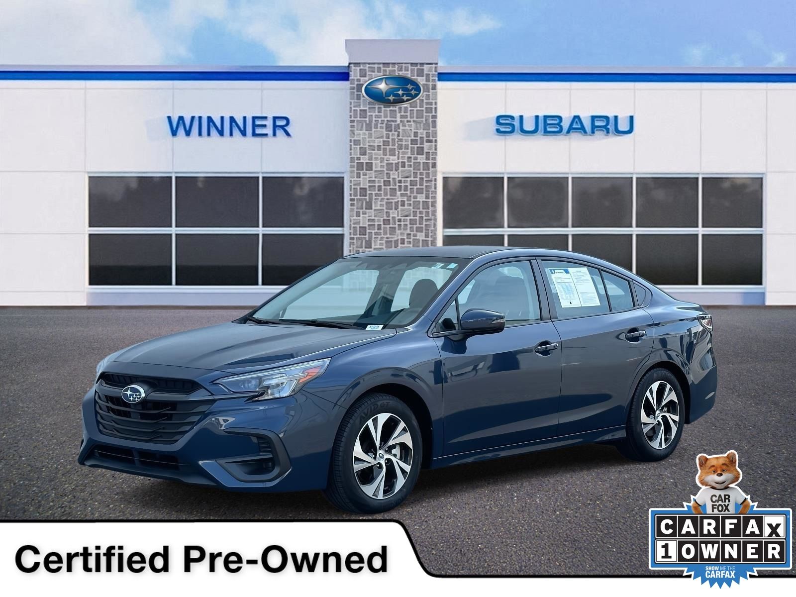 2023 Subaru Legacy Premium AWD