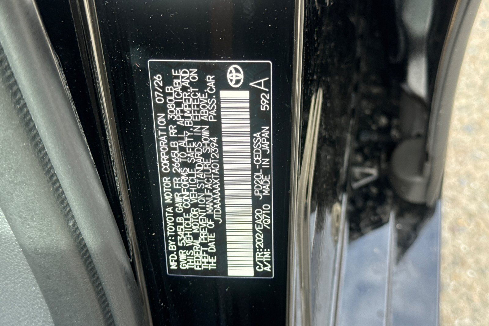New 2026 Toyota Mirai Sedan